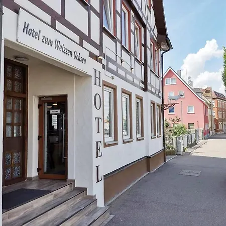 Hotel zum Weissen Ochsen 3*