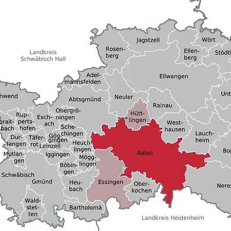 Hotel zum Weissen Ochsen 3* Aalen